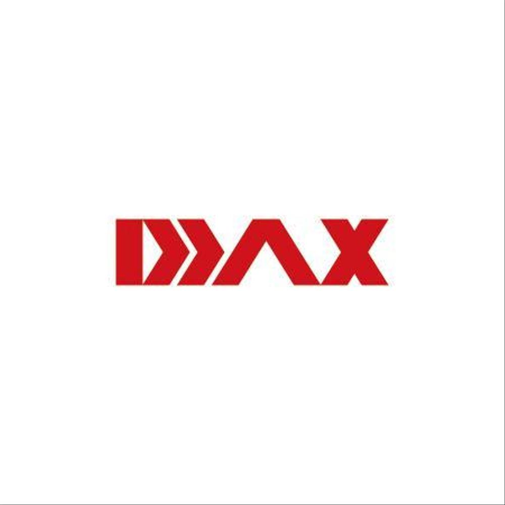 車両販売・板金塗装修理の「株式会社DAX」のロゴマーク