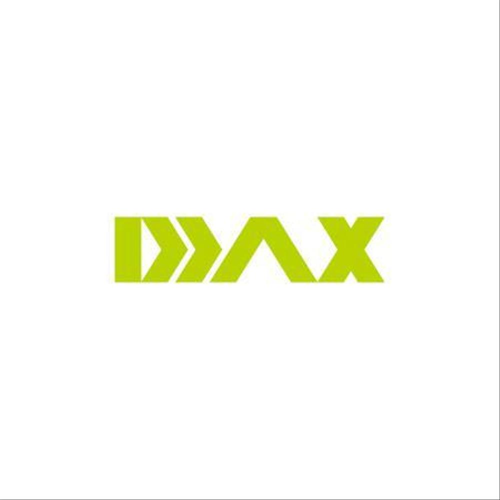 車両販売・板金塗装修理の「株式会社DAX」のロゴマーク