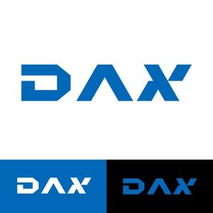 小島デザイン事務所 (kojideins2)さんの車両販売・板金塗装修理の「株式会社DAX」のロゴマークへの提案