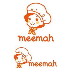 koromiru (koromiru)さんの海外展開するデザート店の「meemah」のロゴへの提案