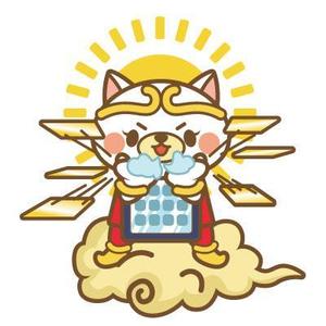 Hi-color-design (Yuu-Nagata)さんの「券作くん」キャラクターデザインへの提案