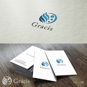 coco design (tomotin)さんの高級有料老人ホーム向けサービス「Gracis」のロゴへの提案