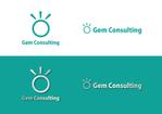 code69 (code69)さんのコンサルティング会社　「Gem Consulting」のロゴへの提案