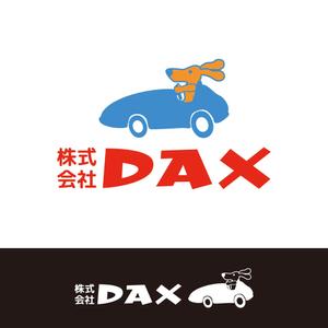 MONSTER13 ()さんの車両販売・板金塗装修理の「株式会社DAX」のロゴマークへの提案