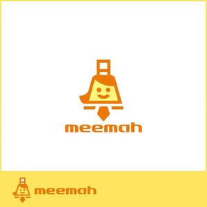 smoke-smoke (smoke-smoke)さんの海外展開するデザート店の「meemah」のロゴへの提案