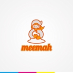 iwwDESIGN (iwwDESIGN)さんの海外展開するデザート店の「meemah」のロゴへの提案