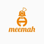 atomgra (atomgra)さんの海外展開するデザート店の「meemah」のロゴへの提案