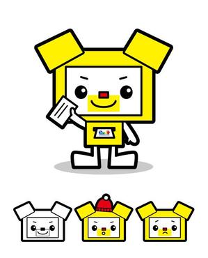 カナ (kanacom)さんの「券作くん」キャラクターデザインへの提案