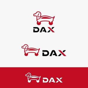eiasky (skyktm)さんの車両販売・板金塗装修理の「株式会社DAX」のロゴマークへの提案