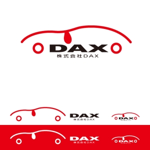 kora３ (kora3)さんの車両販売・板金塗装修理の「株式会社DAX」のロゴマークへの提案