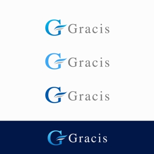 Riku5555 (RIKU5555)さんの高級有料老人ホーム向けサービス「Gracis」のロゴへの提案