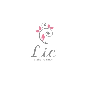 MOMOTARO (MOMOTARO)さんのエステティックサロン「Lic esthetic salon」のロゴへの提案