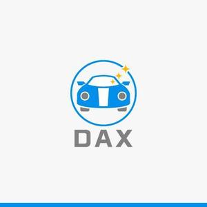 yuizm ()さんの車両販売・板金塗装修理の「株式会社DAX」のロゴマークへの提案