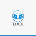 yuizm ()さんの車両販売・板金塗装修理の「株式会社DAX」のロゴマークへの提案