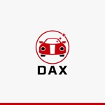 yuizm ()さんの車両販売・板金塗装修理の「株式会社DAX」のロゴマークへの提案