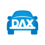 odo design (pekoodo)さんの車両販売・板金塗装修理の「株式会社DAX」のロゴマークへの提案