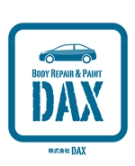 G.creative (Gcreative)さんの車両販売・板金塗装修理の「株式会社DAX」のロゴマークへの提案