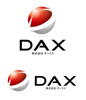 waami01 (waami01)さんの車両販売・板金塗装修理の「株式会社DAX」のロゴマークへの提案