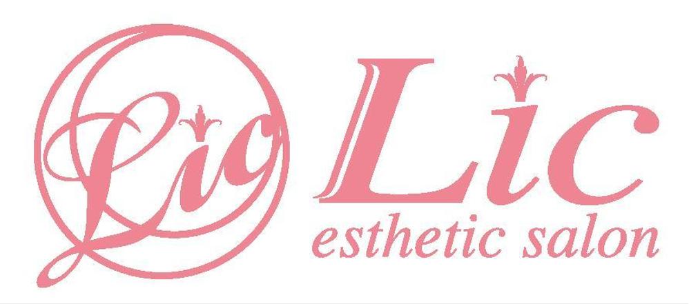 エステティックサロン「Lic esthetic salon」のロゴ