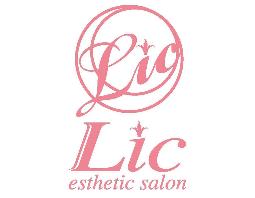 エステティックサロン「Lic esthetic salon」のロゴ