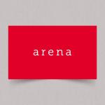 cast1e ()さんのファッション情報サイト  arena（アリーナ） のロゴ作成への提案
