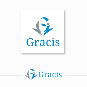forever (Doing1248)さんの高級有料老人ホーム向けサービス「Gracis」のロゴへの提案