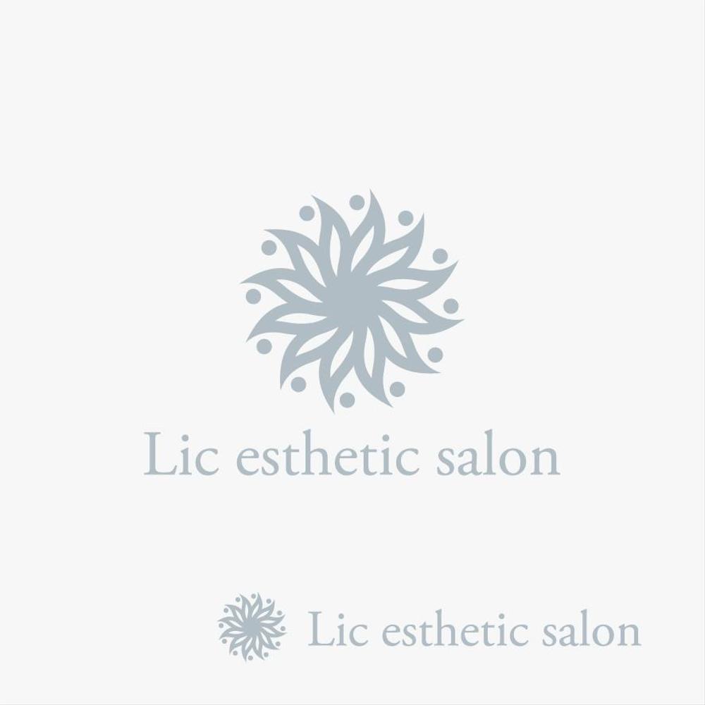 エステティックサロン「Lic esthetic salon」のロゴ