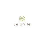 MOMOTARO (MOMOTARO)さんのまつげエクステンション&ネイルサロン「Je brille」のロゴへの提案