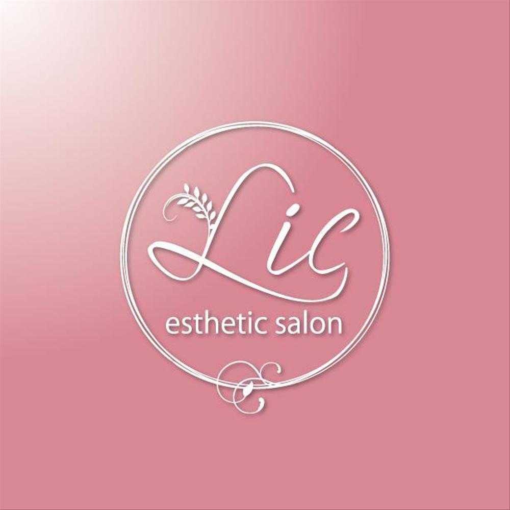 エステティックサロン「Lic esthetic salon」のロゴ