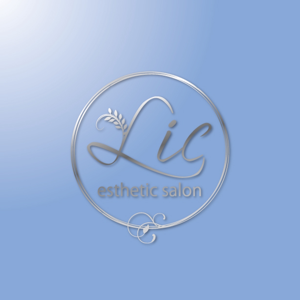 エステティックサロン「Lic esthetic salon」のロゴ