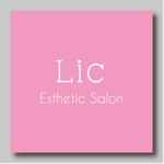 MIYASHITA  DESIGN (sm_g)さんのエステティックサロン「Lic esthetic salon」のロゴへの提案