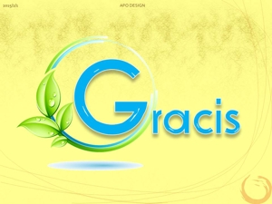 月大 (apo13551313)さんの高級有料老人ホーム向けサービス「Gracis」のロゴへの提案