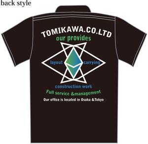 Miwa (Miwa)さんの施工会社のポロシャツデザインへの提案