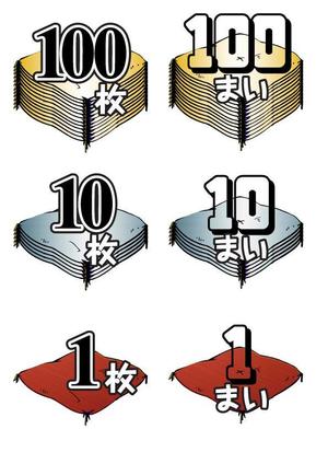 アルファアンドオメガ (alpomega)さんの大喜利コーナー用アイコンへの提案