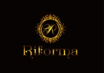 田中 (maronosuke)さんの美容室　デザイナーズサロン「Riforma」のロゴへの提案