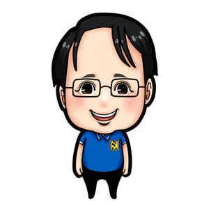 株式会社Arms (Arms)さんのゆるキャラ人物イラスト2名分への提案