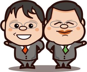 crayon　KIDS (crayonkids)さんのゆるキャラ人物イラスト2名分への提案