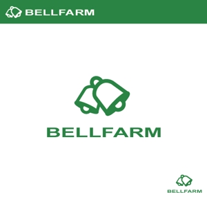 gearさんの生産農場「ベルファーム」（命をつなぐ）のロゴへの提案