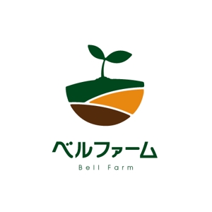 Eye4U (Eye4U)さんの生産農場「ベルファーム」（命をつなぐ）のロゴへの提案