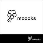 smileblueさんの株式会社「moooks」のロゴ作成 への提案