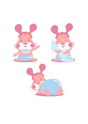 design_faro (design_faro)さんの動物のキャラクターデザインへの提案