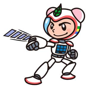 ohmorin (ohmorin)さんの「券作くん」キャラクターデザインへの提案