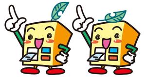 タケロボ (takerobo)さんの「券作くん」キャラクターデザインへの提案