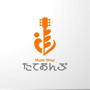 ＊ sa_akutsu ＊ (sa_akutsu)さんの楽天Shop　Music　Shop　たておんぷ　のロゴマークへの提案