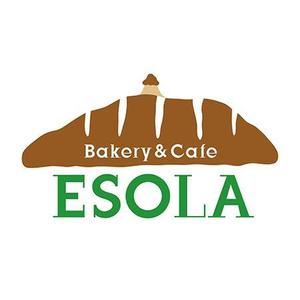 aiuto design room  (rocco_74)さんのパン屋「Ｂａｋｅｒｙ&Ｃａｆｅ　ＥＳＯＬＡ」のロゴ作成への提案