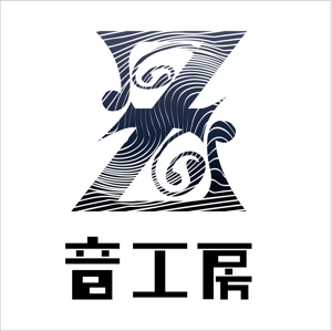 mochi (mochizuki)さんのオーディオショップのロゴへの提案