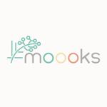 BrainerS-designで個性的デザインを！ (BrainerS_design)さんの株式会社「moooks」のロゴ作成 への提案