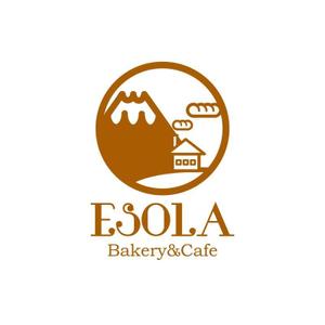 Dbird (DBird)さんのパン屋「Ｂａｋｅｒｙ&Ｃａｆｅ　ＥＳＯＬＡ」のロゴ作成への提案