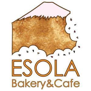 グザビエセネラー (thargal-jp)さんのパン屋「Ｂａｋｅｒｙ&Ｃａｆｅ　ＥＳＯＬＡ」のロゴ作成への提案