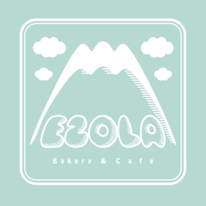toshi-vwさんのパン屋「Ｂａｋｅｒｙ&Ｃａｆｅ　ＥＳＯＬＡ」のロゴ作成への提案